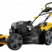 Газонокосилка бензиновая Denzel GLD-520SP-BS, 163 см3, BRIGGS STRATTON, шир 52 см, привод,60 л