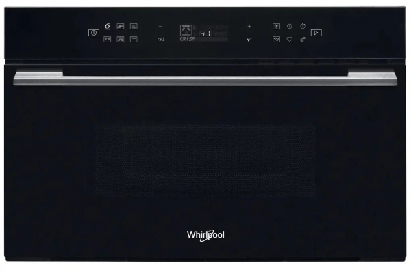 Микроволновая печь встраиваемая Whirlpool W7 MD440 NB, черный