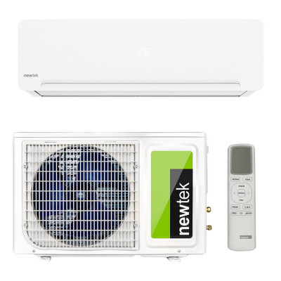 Сплит-система NEWTEK NT-65CHD24, 70 м², вентиляция воздуха, обогрев, охлаждение, очистка воздуха 