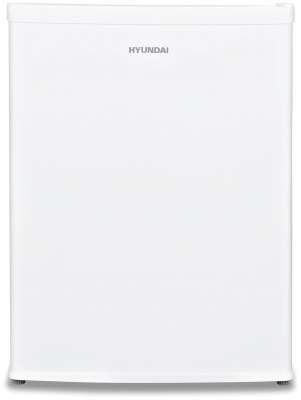 Холодильник Hyundai CO1002, белый,66 л, внешнее покрытие-металл, размораживание - ручное, 44.5 см х 63 см х 51 см