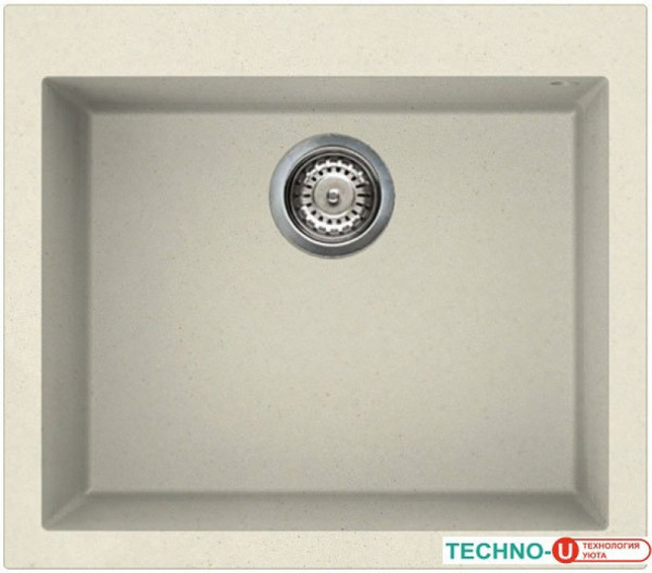 Кухонная мойка Elleci Quadra 105 Bianco Antico 62