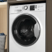 Стиральная машина HOTPOINT NUS 5015 S RU, Белый, 5кг, 1000об/мин, с фронтальной загрузкой, 16 программ