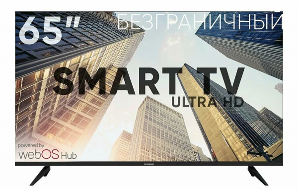 Телевизор SoundMAX SM-LED65M04SU