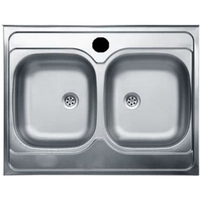 Кухонная мойка Kromevye N 232
