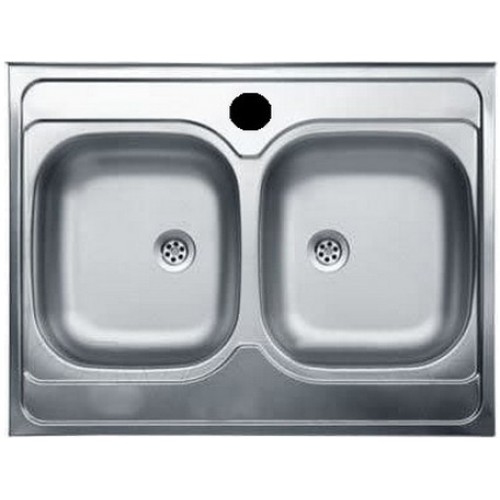 Кухонная мойка Kromevye N 232