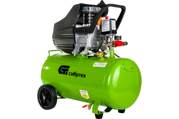 Компрессор масляный Сибртех КК-1500/50 58039, 50 л, 1.5 кВт