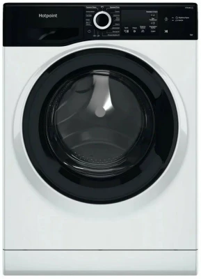 Стиральная машина Hotpoint NSB 6015 ZK V RU White, 6кг, 1000об/мин, с фронтальной загрузкой, с паром