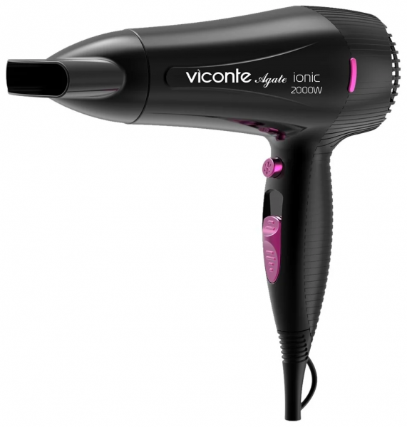 Фен Viconte VC-3720 (розовый)