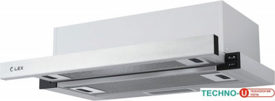 Кухонная вытяжка LEX Hubble 500 (нержавеющая сталь)