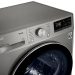 Сушильная машина LG DC90V5V9S, платиновое серебро,конденсационная, с тепловым насосом, загрузка 9кг