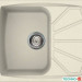 Кухонная мойка Elleci Living 125 Bianco Antico 62
