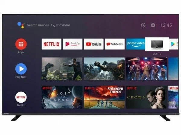 65" Телевизор TOSHIBA 65QA4C63DG