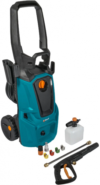 Мойка высокого давления Bort BHR-2700-Pro, 180 бар, 480 л/ч