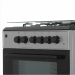 Газовая плита VESTA Valencia VGE 10-E Серая ГК с электрической духовкой, объем 65 л