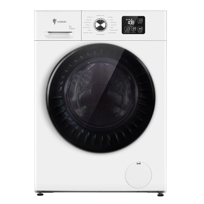 Стиральная машина LEONORD LWM-101610 (109590), белая, 6 кг, 1200 об/мин, 16 программ