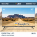 Телевизор HARPER 50Q770TS UHD SMART TV