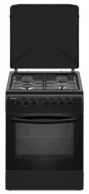 Газовая плита KRAFT KF-FSK6402EBL