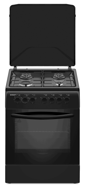 Газовая плита KRAFT KF-FSK6402EBL
