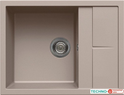 Кухонная мойка Elleci Unico 125 Tortora 43