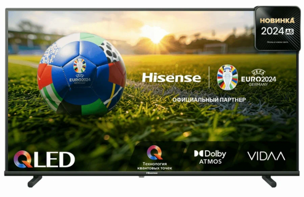 Телевизор HISENSE QLED 40A5NQ SMART TV FullHD