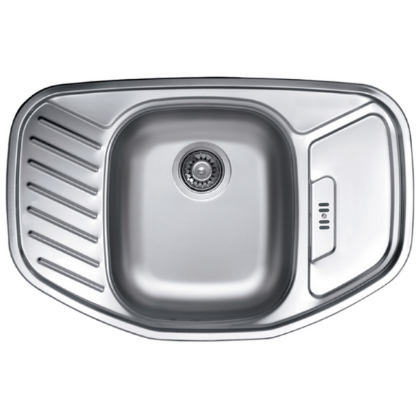 Кухонная мойка Kromevye EX 172 D