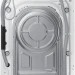 Стиральная машина с сушкой Samsung WD11DG6B85BELP, белая, 11/6кг, 1400об/мин, инверторная, с паром, с фронтальной загрузкой