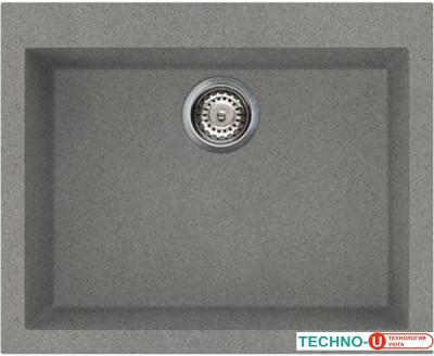 Кухонная мойка Elleci Quadra 110 Titanium 73