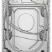 Стиральная машина с сушкой BOSCH WNA25401ME, 10.5/6 кг, 1400 об/мин, 14 программ, белая