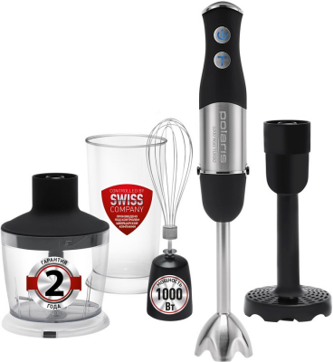 Погружной блендер Polaris PHB 1066AL