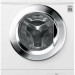 Стиральная машина LG F4J3TS5W, с фронтальной загрузкой, 8 кг, инверторный, с прямым приводом, с паром, 1400 об/мин, белый, электронное управление 