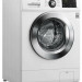 Стиральная машина LG F4J3TS5W, с фронтальной загрузкой, 8 кг, инверторный, с прямым приводом, с паром, 1400 об/мин, белый, электронное управление 