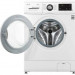 Стиральная машина LG F4J3TS5W, с фронтальной загрузкой, 8 кг, инверторный, с прямым приводом, с паром, 1400 об/мин, белый, электронное управление 