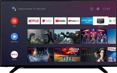 50" Телевизор TOSHIBA 50UA2063DG
