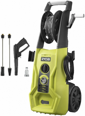 Мойка высокого давления RYOBI RY170PWA