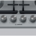 Газовая варочная панель Bosch PGP6B5O92R, серебристый