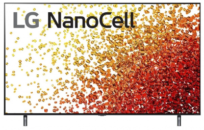 Телевизор NanoCell LG 55NANO906PB 55" (2021), черный