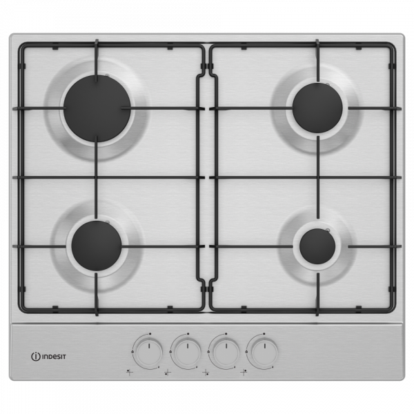 Газовая варочная панель Indesit THPM 641 IX/I