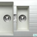 Кухонная мойка Tolero Loft TL-860 (белый)