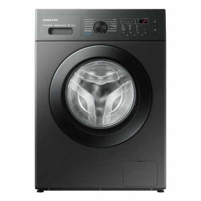 Стиральная машина SAMSUNG WW65AG4S21CXLD, цвет инокс, 6,5 кг, 1200 об/мин, двигатель цифровой инвертор