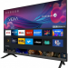 Телевизор Hisense 32A4K Frameless черный