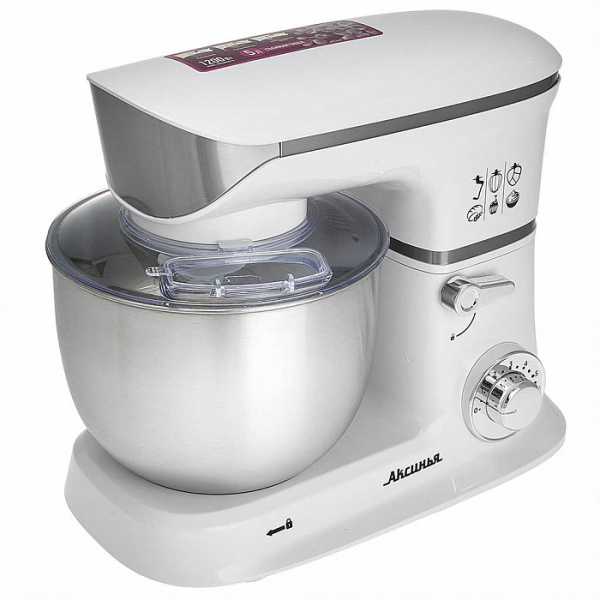 Миксер Аксинья КС-407 (белый)