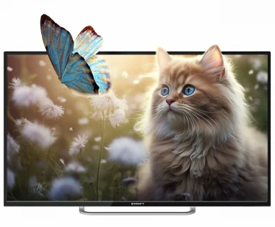 Телевизор Kraft KTV-P43UHD03T2CIWL