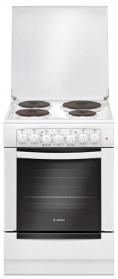 Кухонная плита GEFEST 6140-02, электрическая, конфорок 4, духовка электрическая 55л