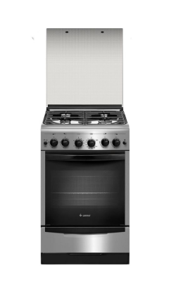Кухонная плита GEFEST 5100-02 0004, газовая, электроподжиг, газ-контроль духовки, 4 конфорки, 52 л