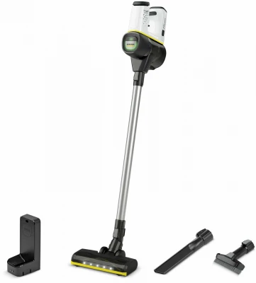 Пылесос ручной KARCHER VC 6 Cordless ourFamily, 250Вт, белый/серый (1.198-670.0)