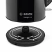 Чайник Bosch TWK3P423 черный, 1.7 л, 2400 Вт, съемный фильтр