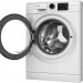 Стиральная машина Hotpoint NSB 6039 K VE RU, белая,  6кг, 1000об/мин, инверторная, с фронтальной загрузкой, с паром