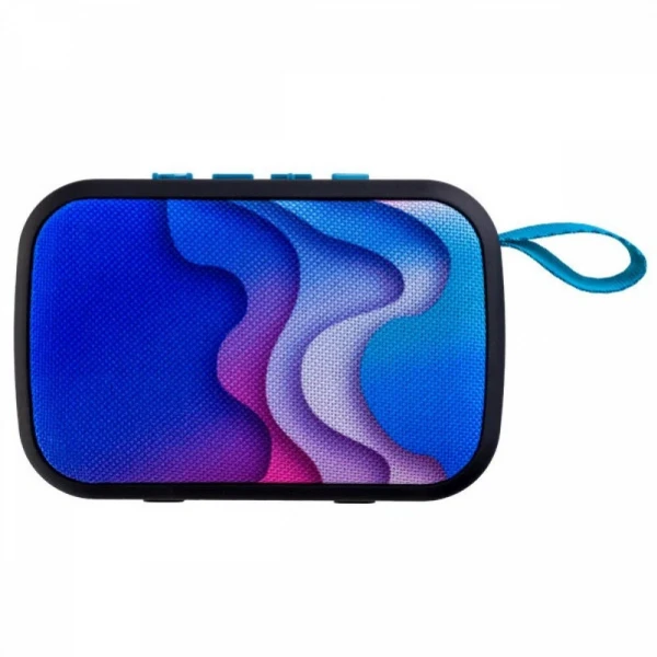 Беспроводная колонка Perfeo Zens (волны)