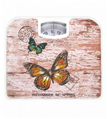 Напольные весы IRIT IR-7312 (бабочки)