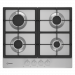 Варочная панель газовая Indesit THPM 642 IX/I нержавеющая сталь